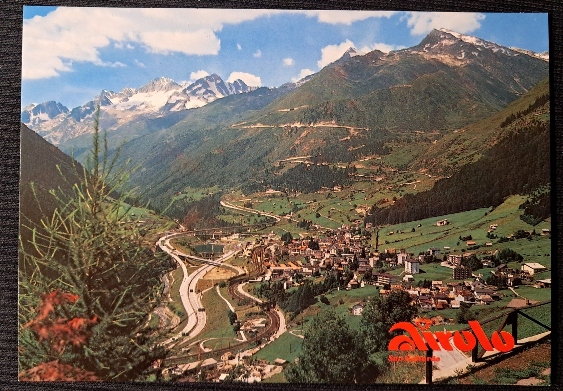 Ansichtskarten: AIROLO – Gebraucht aus Ponto Valentino von giorgia06