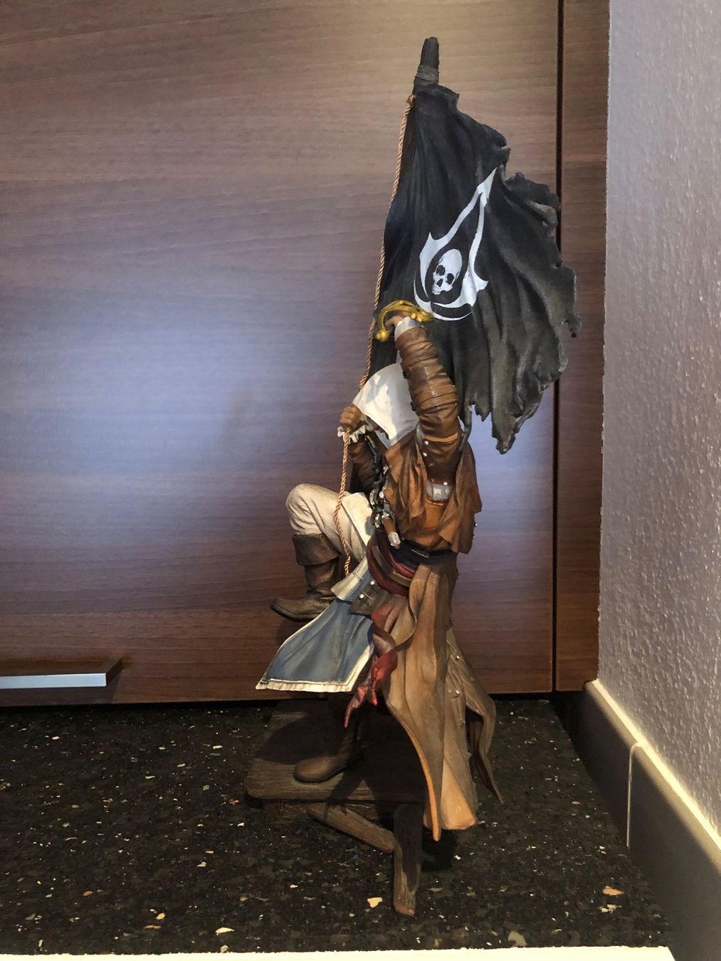 Statuette: Assassin's Creed Figur Black Flag – Usato da Spreitenbach venduto da Eidgnoss 3