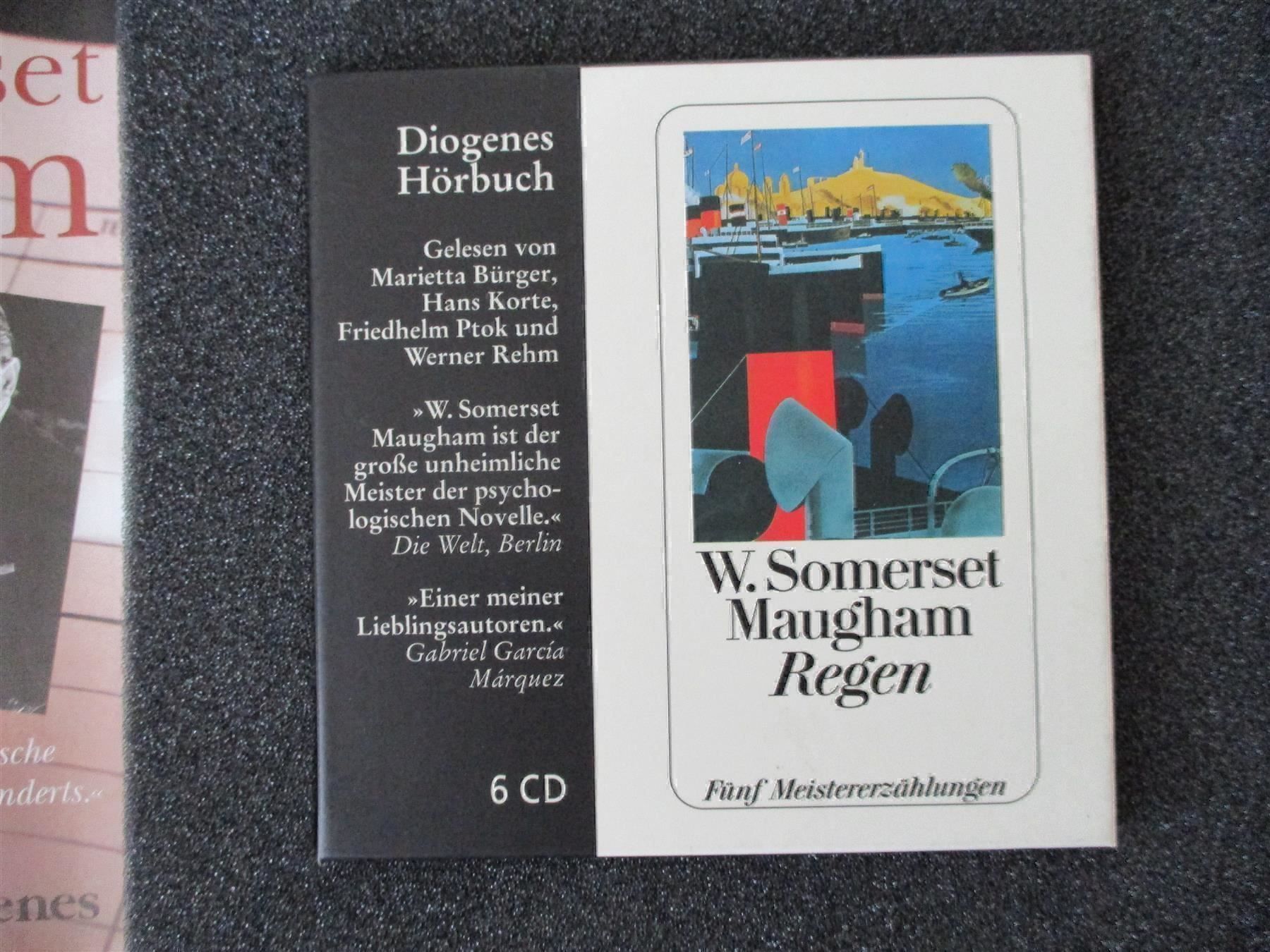 Audiolibri: Regen und andere Meistererzählungen – Nuovo (secondo la descrizione) da Liestal venduto da Disc-Point 2