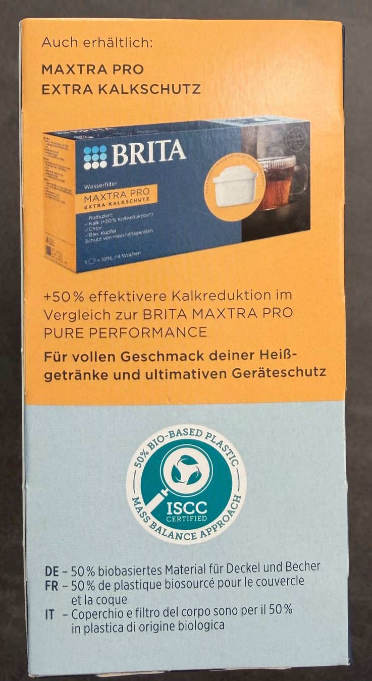 Sanitär: Brita Wasserfilter Maxtra pro pure Performance 3 Stück – Neu und originalverpackt aus Niederhasli von Erwied 4