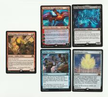 5 Cartes Magic the gathering - Aetherdrift