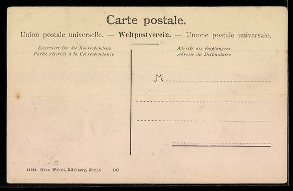 Cartoline postali: Zug, Kolinplatz mit Hotel Ochsen, Säule – Usato da Berlin venduto da bartko-reher 1