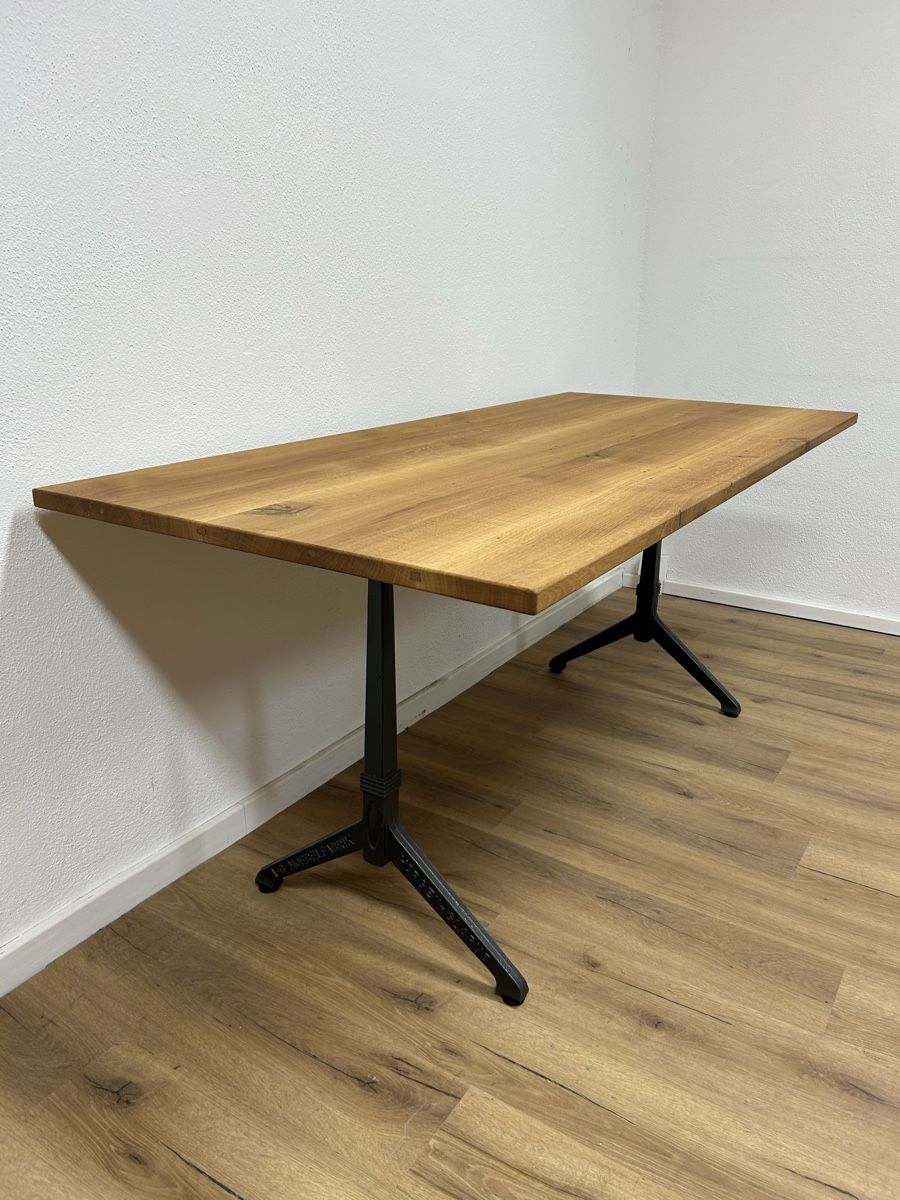 Horgen Glarus Tavoli: Beizentisch Eiche Horgen Glarus (175x80cm) – Usato da Basel venduto da MoebelSackmann 4