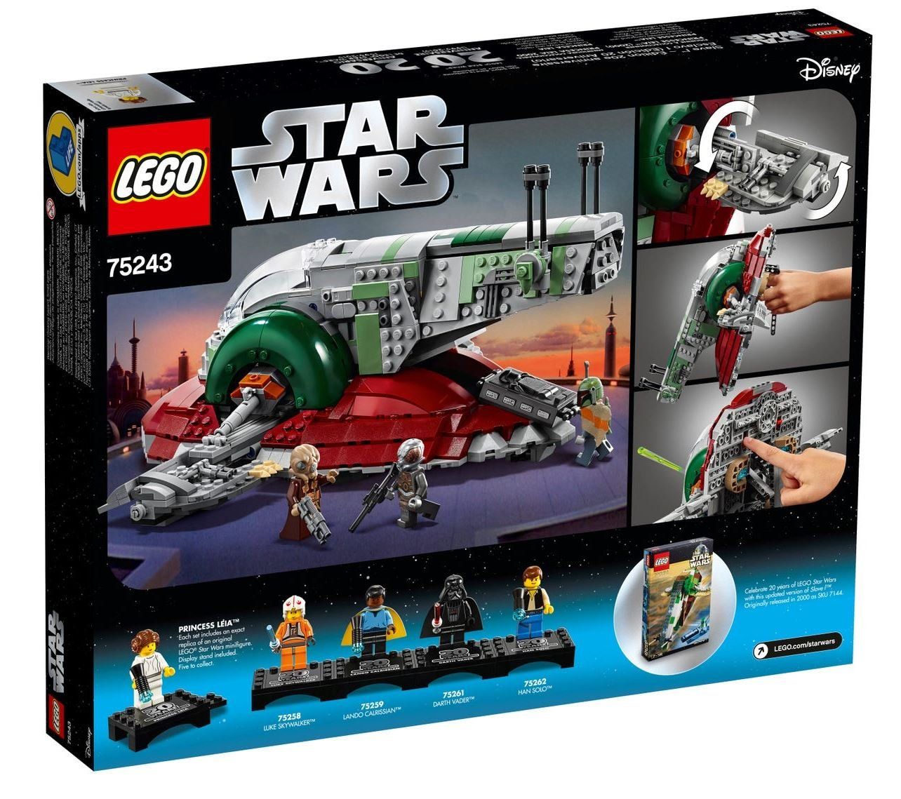 Lego Spielzeuge: LEGO Slave I - NEU (75243) – Neu und originalverpackt aus Sulzbach von Classic-Bricks 8