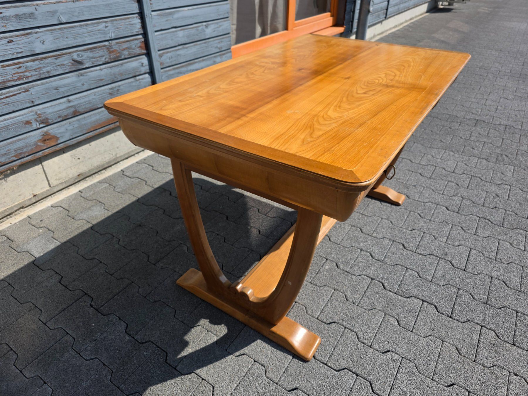 Tische: Vintage Holz Tisch Jugendstil oder Art Deco – Gebraucht aus Walterswil BE von Lonitti 3