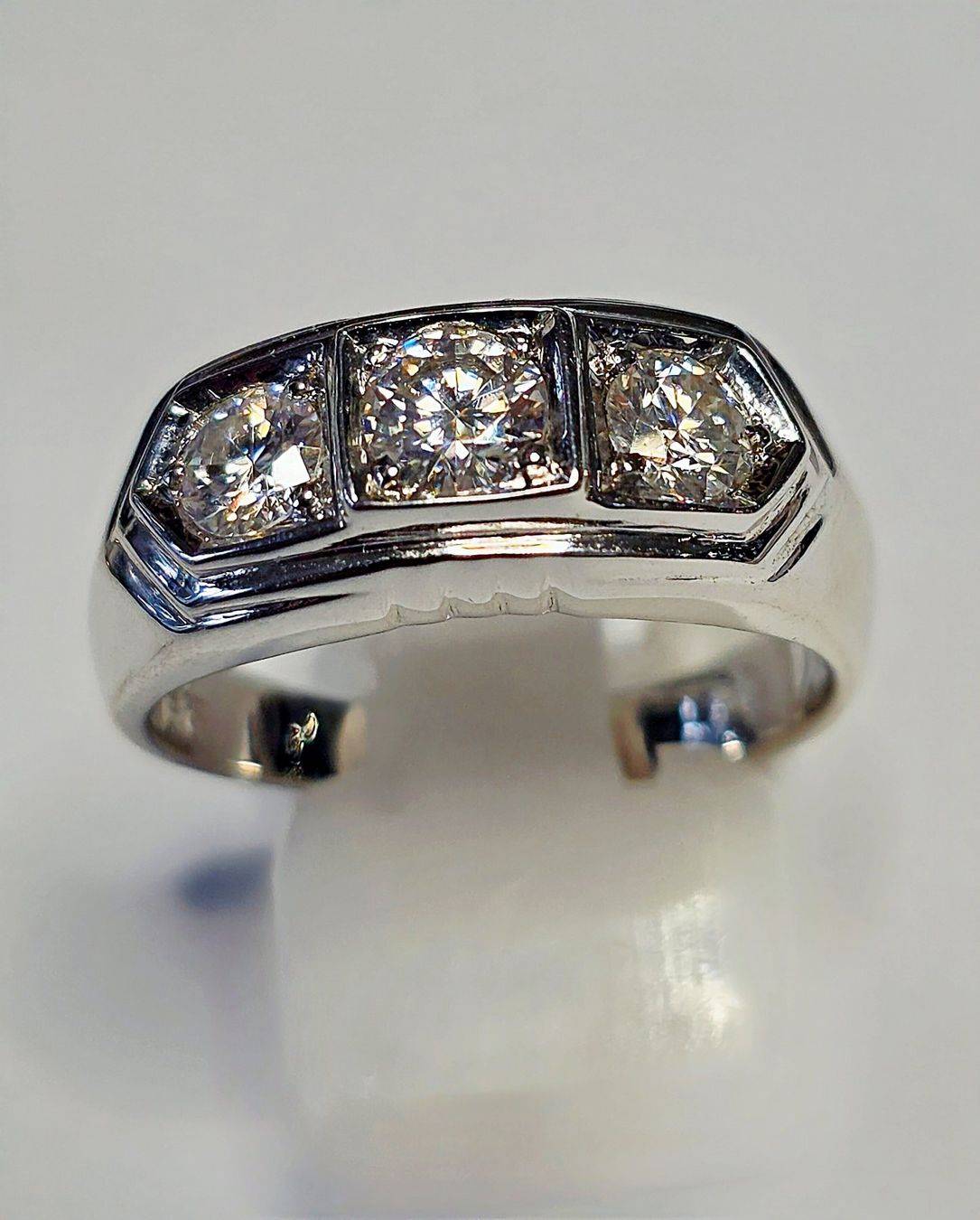 Anelli: Moissanite Fingerring – Nuovo (secondo la descrizione) da Zürich venduto da ben_mn5h