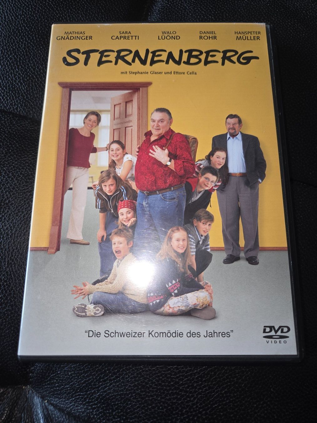 Tutti i DVDs: Sternenberg DVD - Schweizer Filmkomödie Rare Version – Usato da Steffisburg venduto da AutoFiat