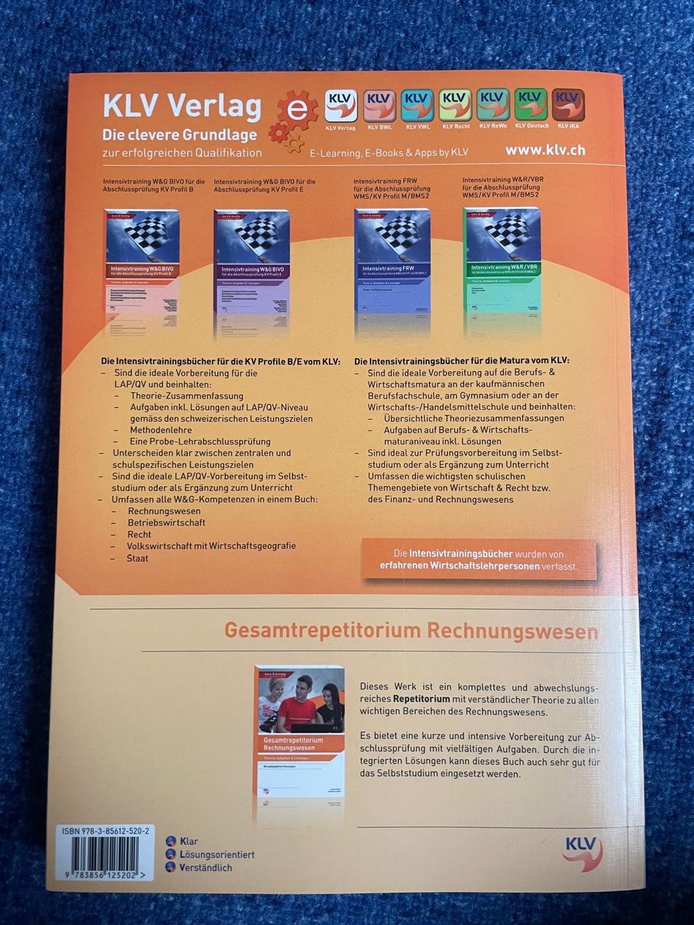 Bücher: Gesamtrepetitorium Rechnungswesen – Neu (gemäss Beschreibung) aus Untersiggenthal von l2_nmok 1