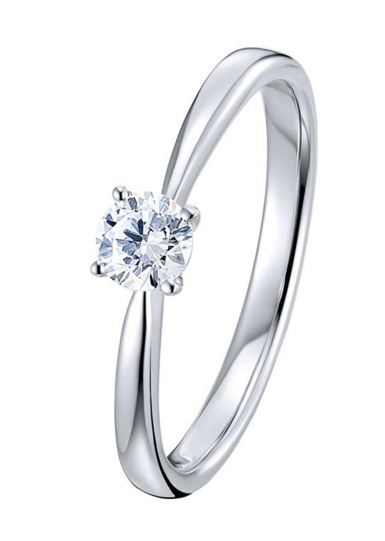 Christ Anelli: Solitaire Diamond Ring 0.25ct – Usato da Dürnten venduto da NIIVIO