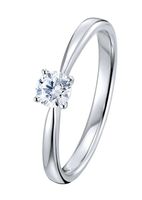 Solitaire Diamond Ring 0.25ct