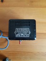Alter Trafo für Modelleisenbahn 220V - 12V DC / AC