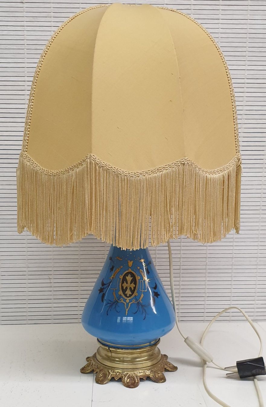 Lampade: Antike Tischlampe – Usato da Emmen venduto da Brockofsky