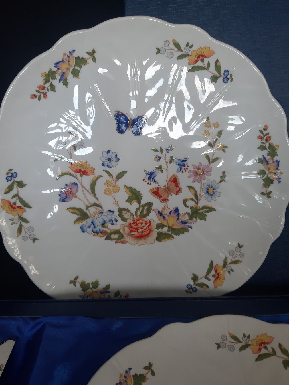 Assiettes: 2.ANSLEY ENGLAND. TELLER – Neuf avec emballage d'origine à Schattdorf par epp_db95 3