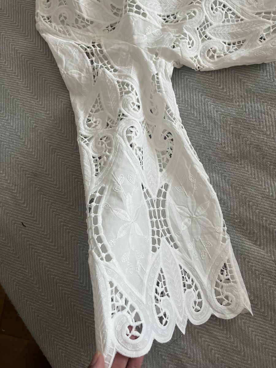 H&M Vestiti: Weiss Spitze Kleid Grösse XS neuwertig – Nuovo (secondo la descrizione) da Olten venduto da sae_82z2 7