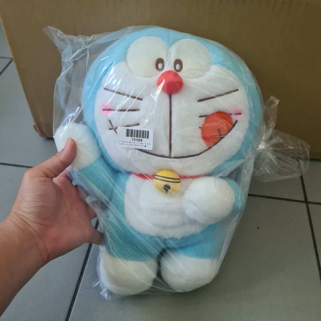 Statuette: LAST PRICE! Doraemon Big Plusch SEGA – Nuovo e nell'imballaggio originale da Baar venduto da BelzAnimemarkt 1