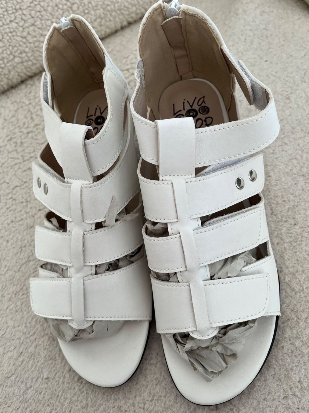 Scarpe da donna: Sandale /// 38 /// Liva Loop – Nuovo (secondo la descrizione) da Brittnau venduto da Zofigerin