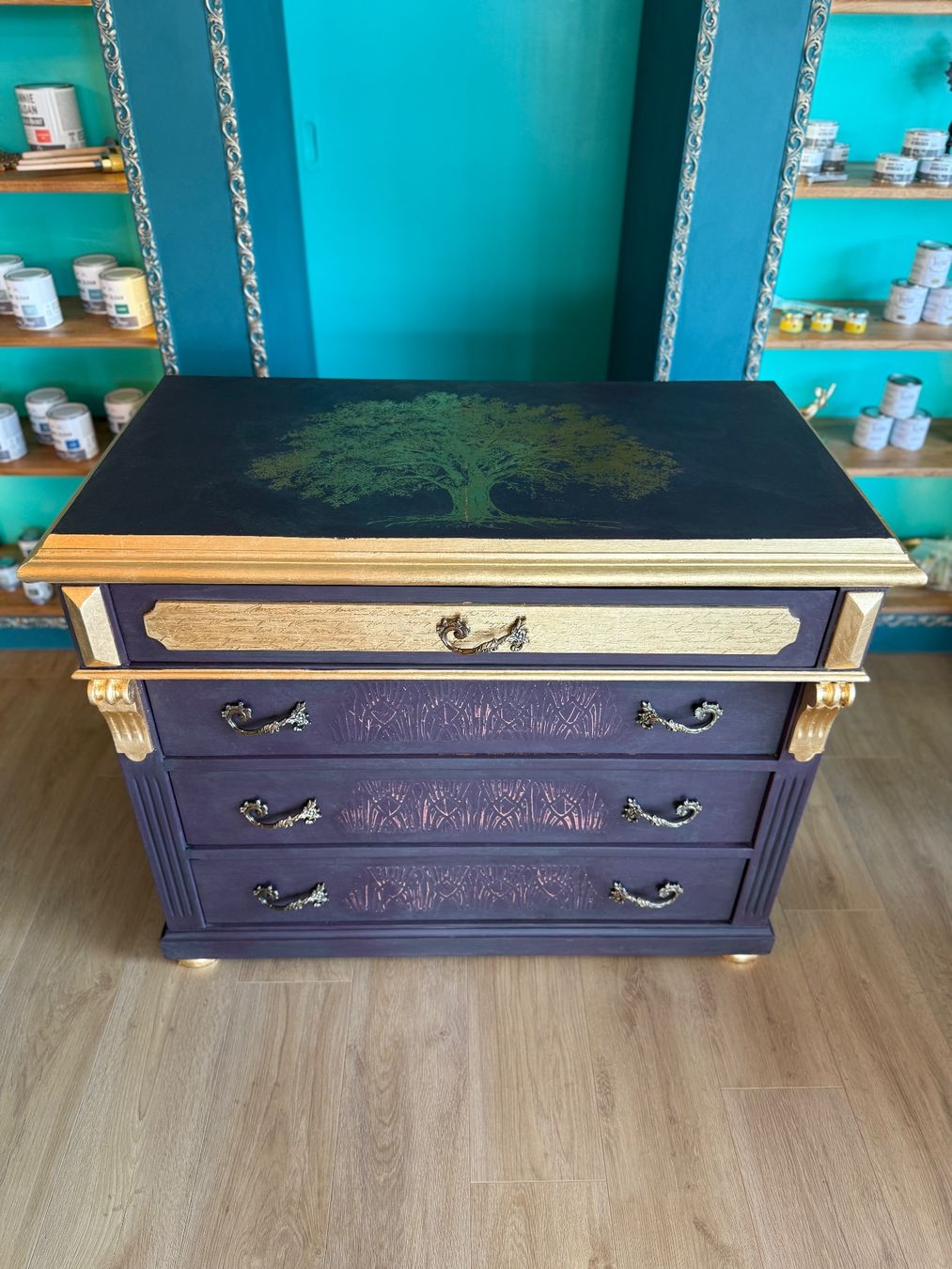 Cassettiere: Kommode Schrank Buffet Anrichte Sideboard Schubladen Korpus – Usato da Brüttisellen venduto da Nice_For_You 6