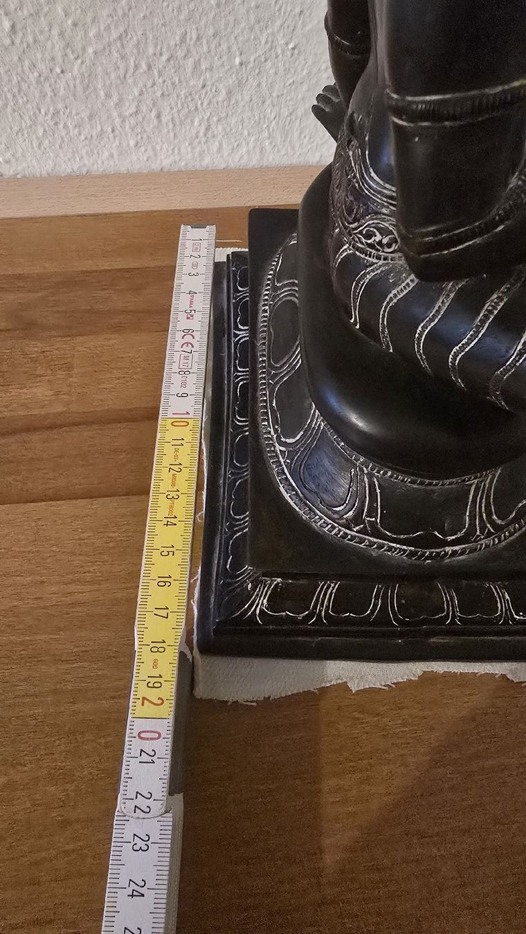 Sculture & Statue: Bronzestatue Devi Uma (Parvati) 33 cm hoch – Usato da Zürich venduto da rolf290 1