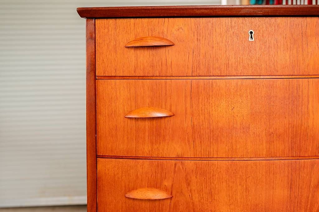 Commodes: Mid-Century Kommode/ Sideboard – D'occasion à Beringen par 8222Beringen 2