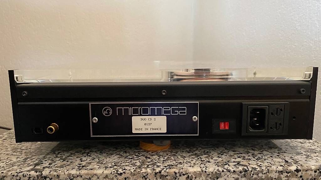 CD: CD-Laufwerk Micromega – Usato da Elgg venduto da vinyl03 4