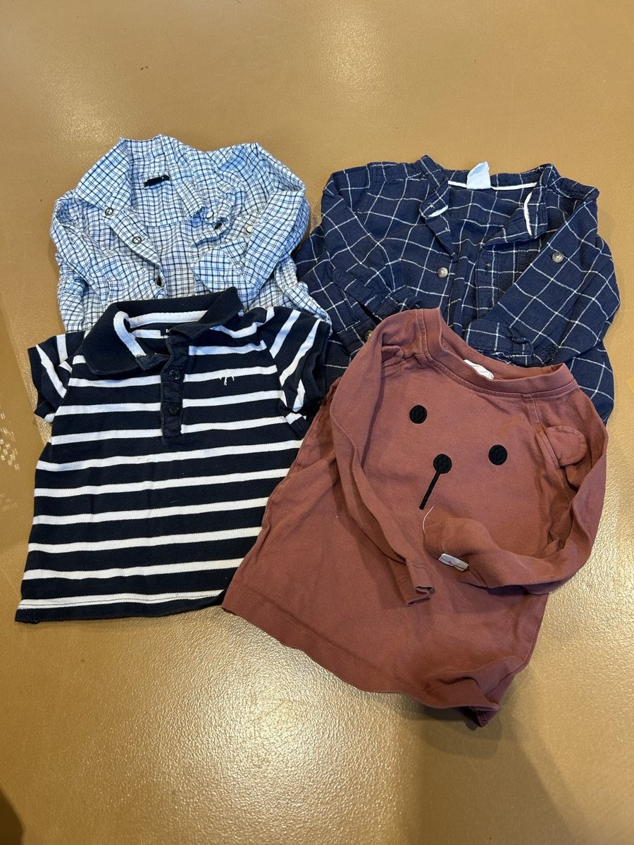 Lotti & Set di vestiti: Lot d’habits bébé taille 74 – Usato da Estavannens venduto da cel_l6mn 5