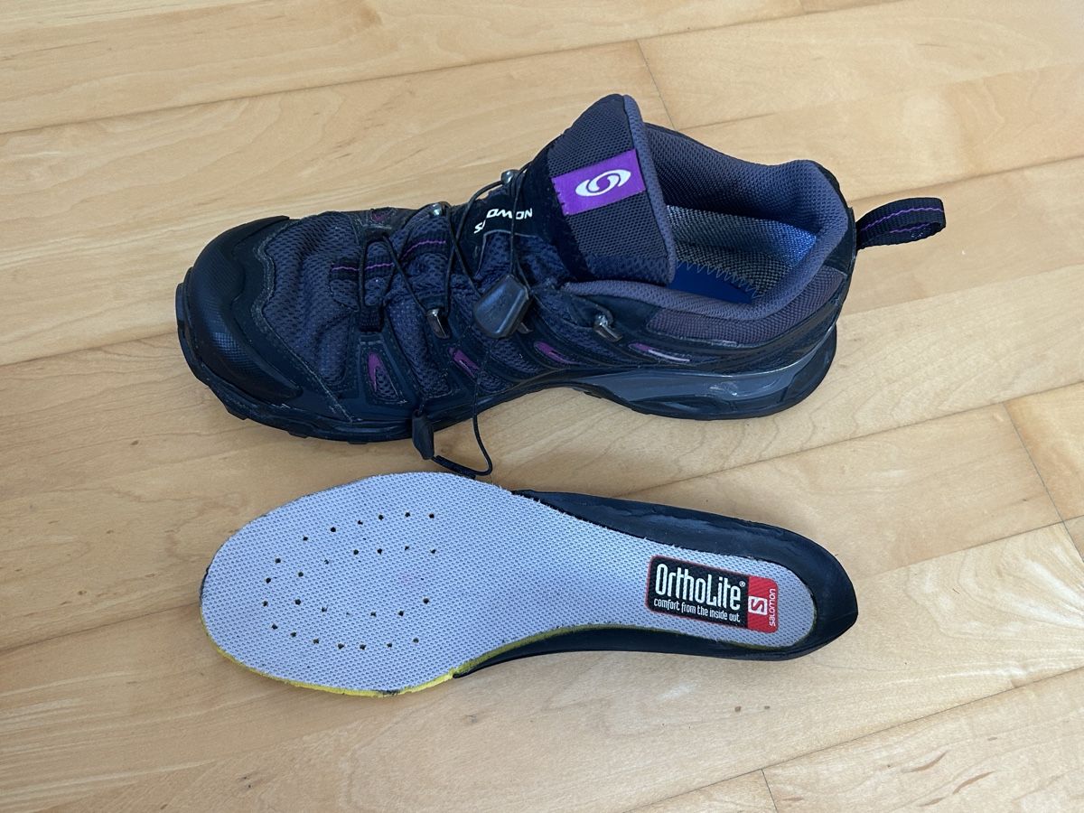 Salomon Scarpe da donna: Salomon Trekking Schuhe, Gr 38 – Usato da Ettenhausen TG venduto da Stka 5