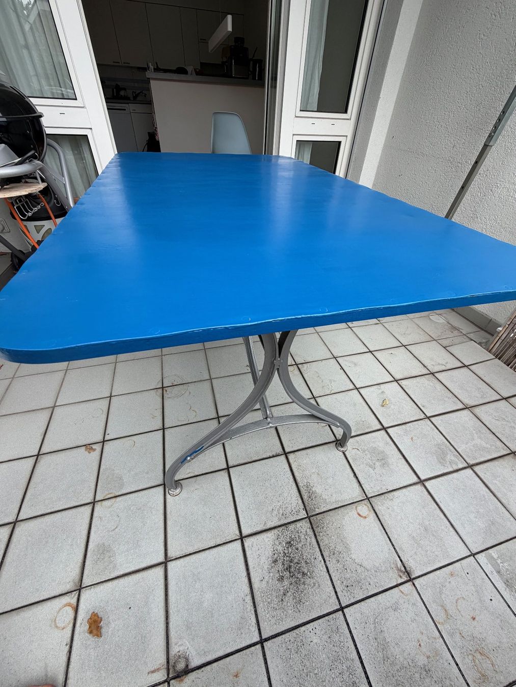 Tavoli: Schöner Gartentisch aus Metall – Usato da Zürich venduto da sulzberg 3
