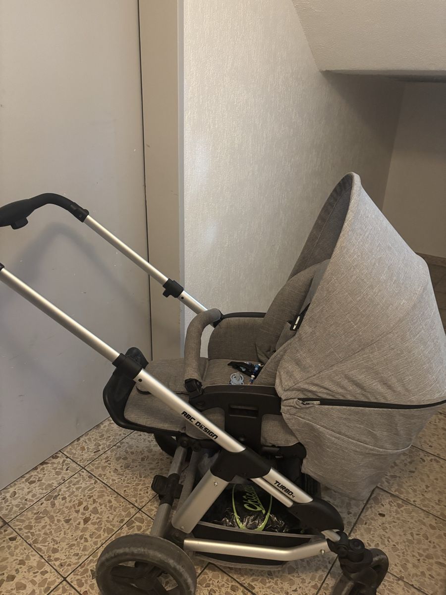 ABC Design Carrozzine: Kinderwagen  – Usato da Adliswil venduto da Onkel8 6