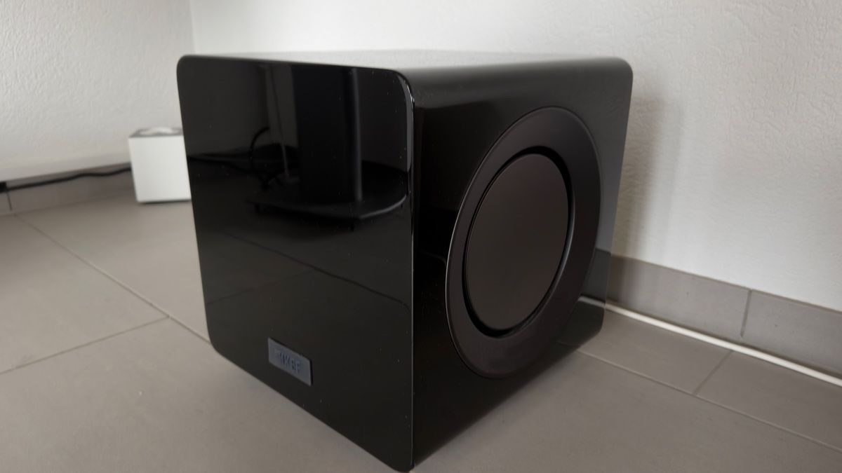 Kef Lautsprecher: Subwoofer KEF KC 92 – Gebraucht aus Schmitten FR von Mischol6
