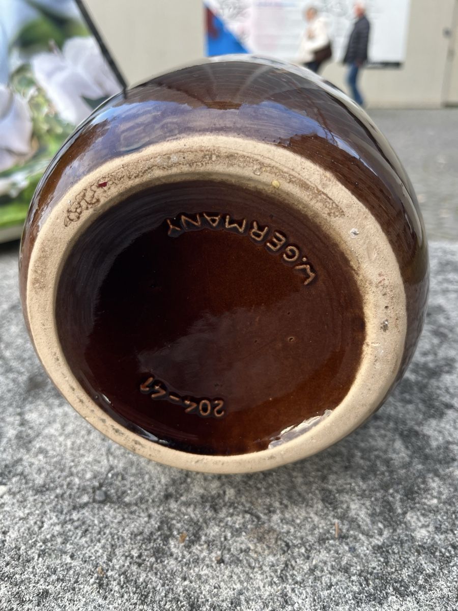 Vasi & Recipienti: Mid-Century Modern Fat Lava Vase - Scheurich – Usato da Ottikon venduto da san_w99n 3