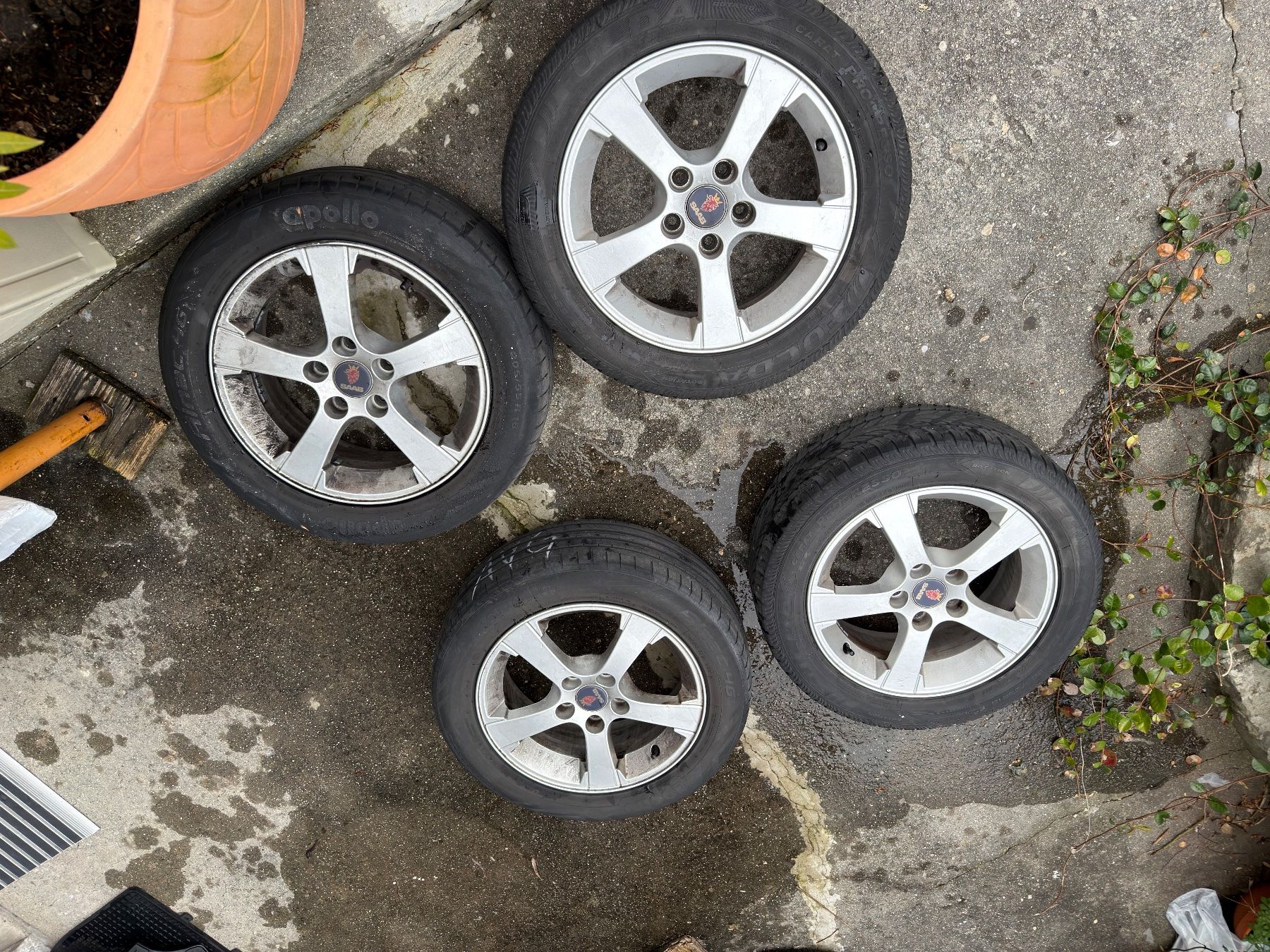 Saab Cerchioni: Jante Saab 93 16 pouces – Usato da Martigny venduto da uth_2t2d