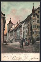 Schaffhausen, Oberthor, Apotheke, Gesch