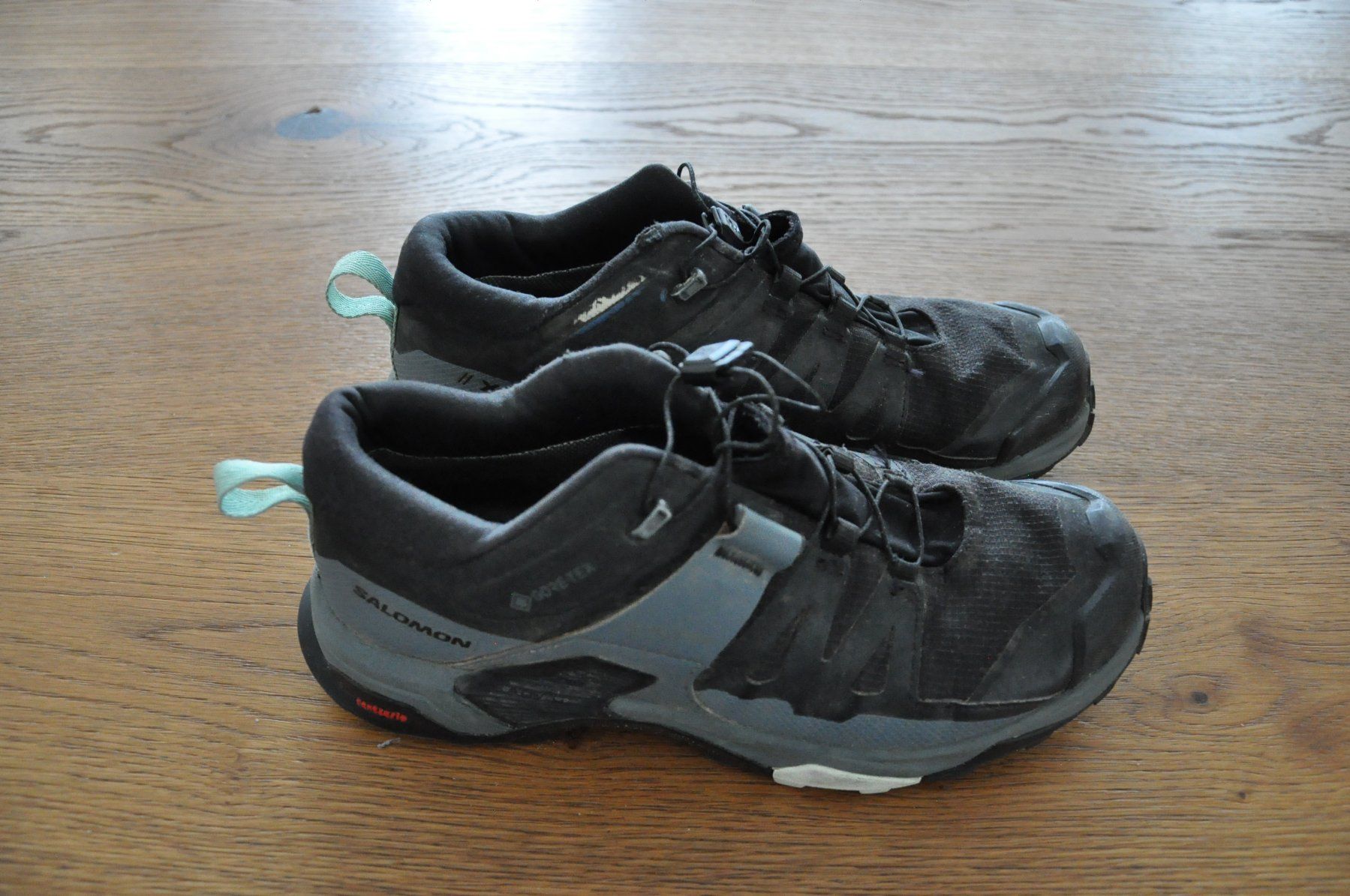 Salomon Herrenschuhe: Salomon Trekkingschuhe Gr. 39 1/3 – Gebraucht aus Rain von lucerne 2
