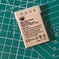 Nikon EN-EL5 Rechargeable Li-ion Battery Pack 3.7V 1700mAh
