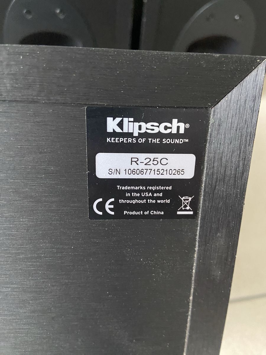 Lautsprecher: Klipsch Lautsprecher 3 Stk. – Gebraucht aus Niederrohrdorf von andy_s89 3