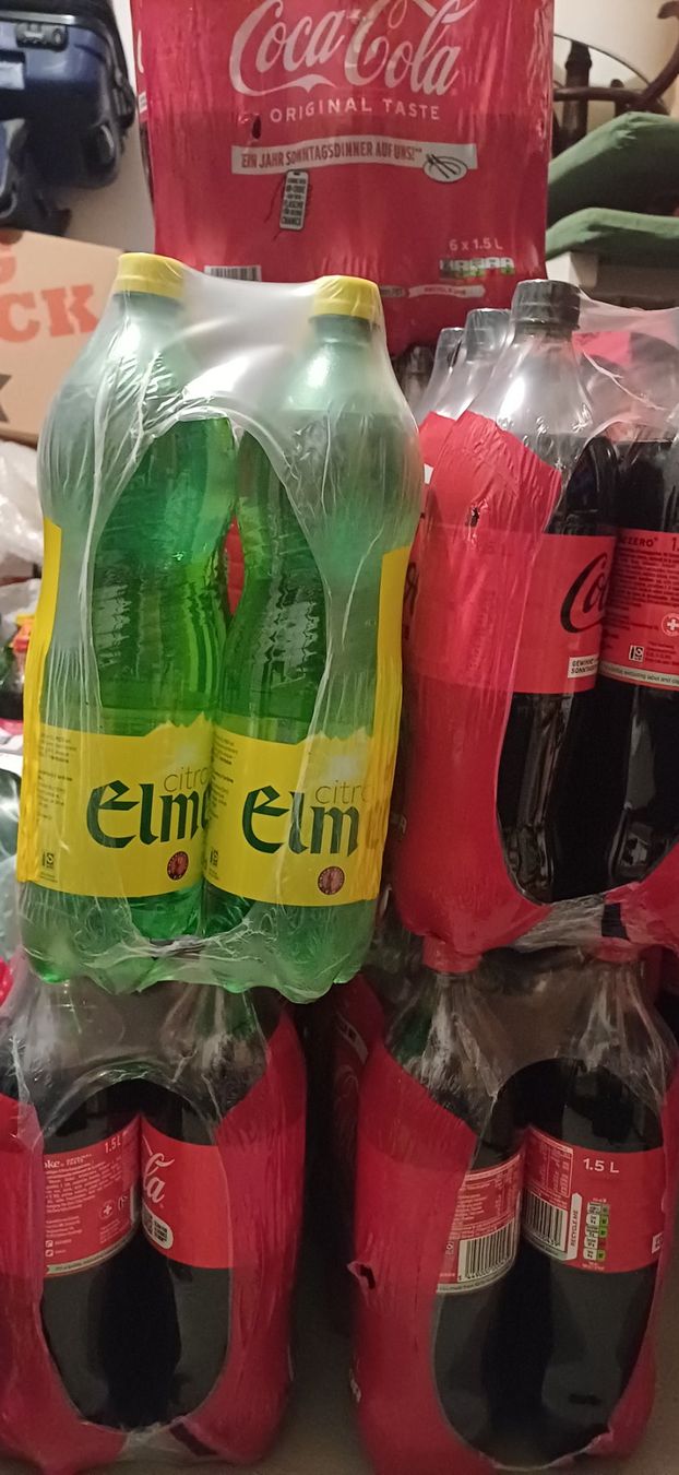 Cibi & Specialità: Cola, Cola zero und Elmer Restbestände – Nuovo e nell'imballaggio originale da Bern venduto da paulamara
