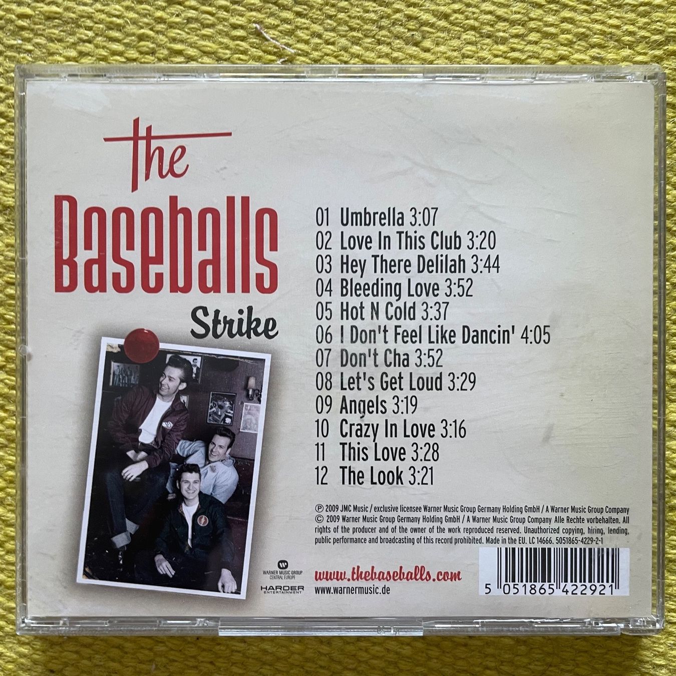 CD: THE BASEBALLS-STRIKE – Usato da Rorschacherberg venduto da CD-Roli 1