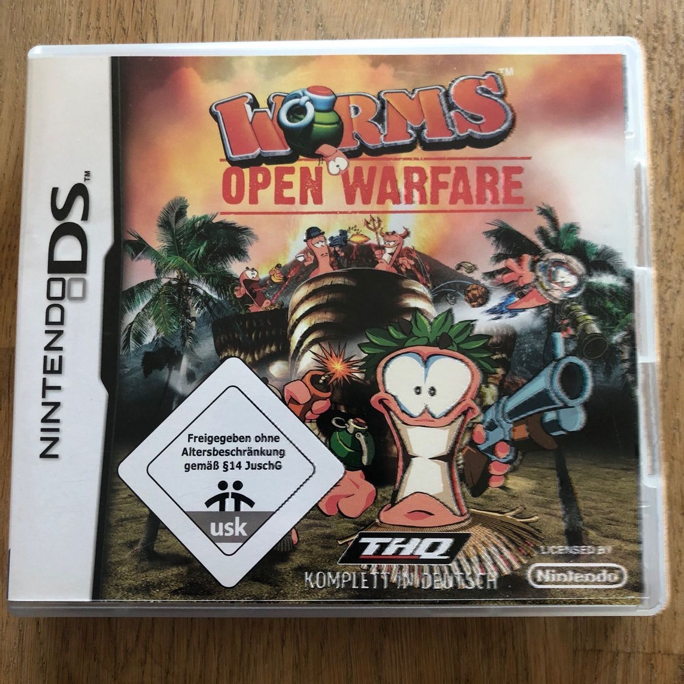 Spiele: Worms Open Warfare für Nintendo DS – Gebraucht aus Kestenholz von Mad18