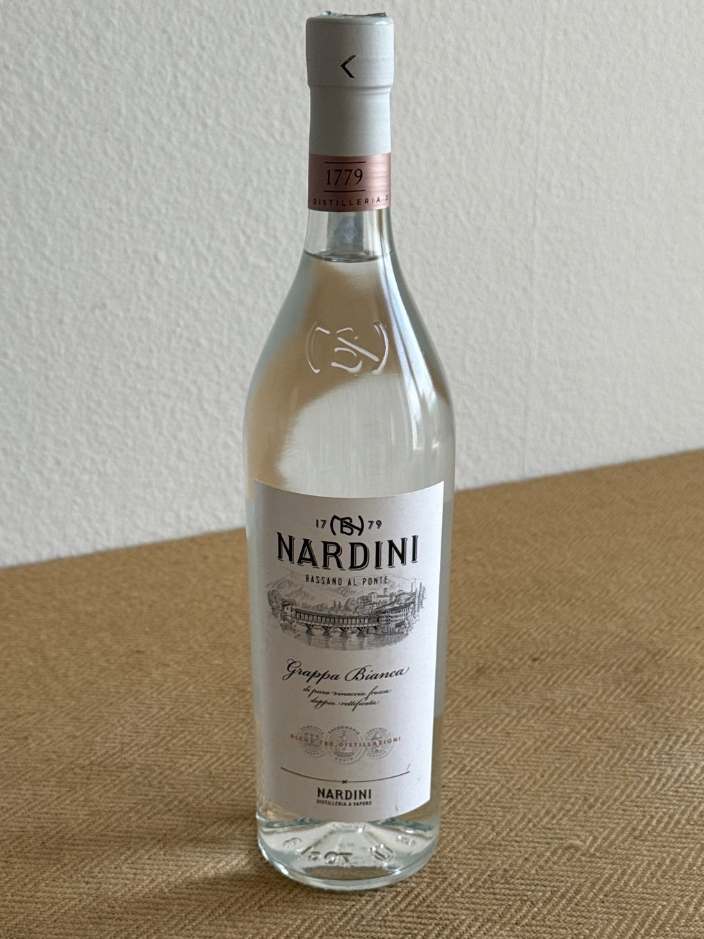 Nardini Spirituosen: Nardini Grappa Bianca 70cl 50% Vol neu – Neu (gemäss Beschreibung) aus Konolfingen von petzipetz