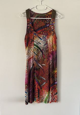 Velvet Damen Kleid mehrfarbig Gr. M 