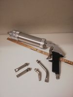 Kartuschenpistole-Druckluft. Für Kitt + Dichtungskartuschen.