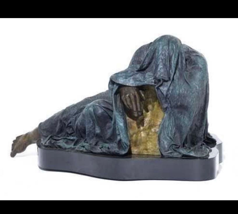 Sculture & Statue: Bonzeskulptur – Usato da Zürich venduto da zephir68