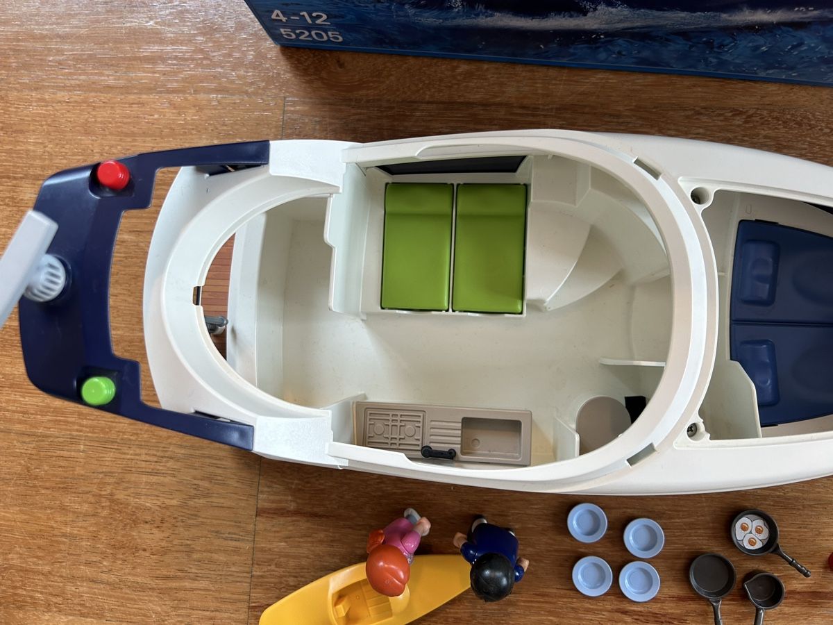 Playmobil Spielzeuge: Playmobil Yacht 5205 – Gebraucht aus Männedorf von Engellinchen 4