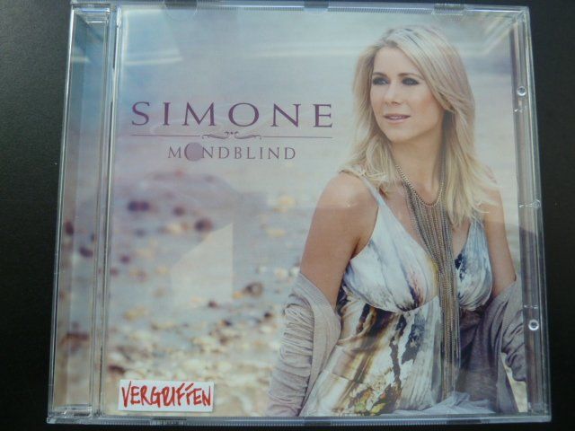 CD: Simone - Mondblind  (vergriffen) – Usato da Au ZH venduto da sikoku