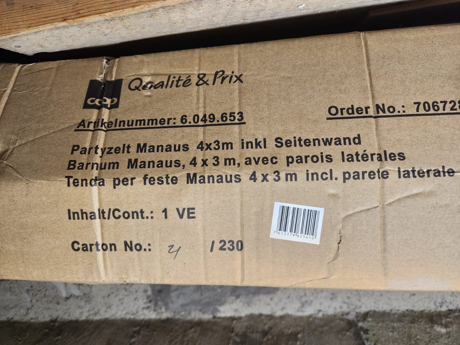 Tentes & Pavillons: Partyzelt – D'occasion à Lostorf par Benidomi1 1