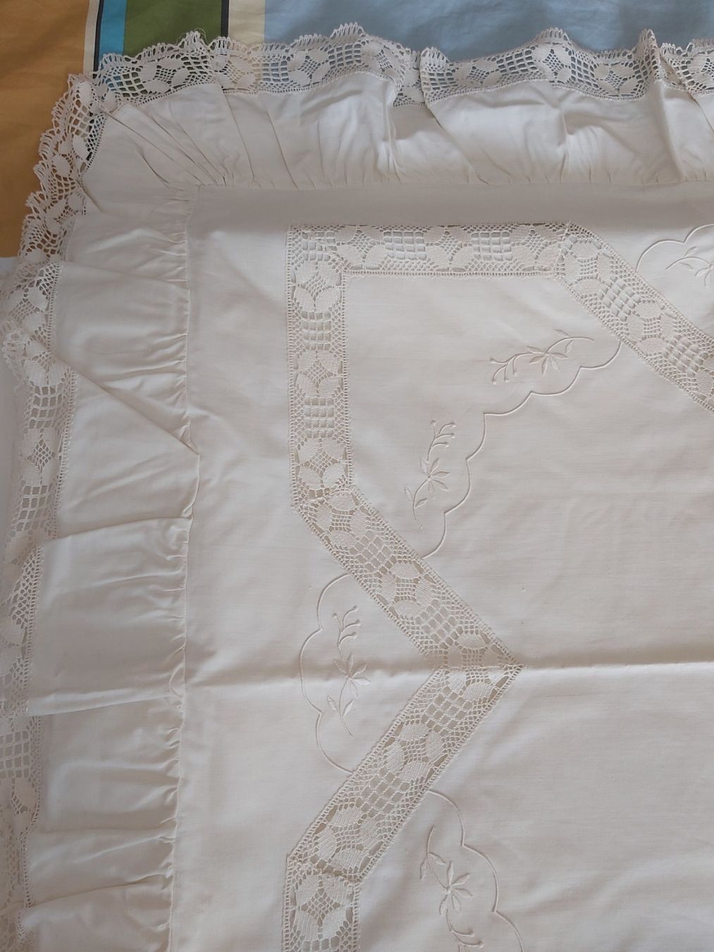 Bettwäsche: Bettgarnitur vintage – Neu (gemäss Beschreibung) aus Bern von aronari 3