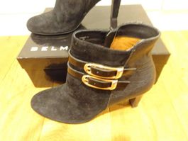 🖤🖤🖤Stiefeletten Gr 39 *NEU* Schwarz