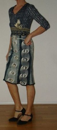 hübsches kleid gr. 34-36