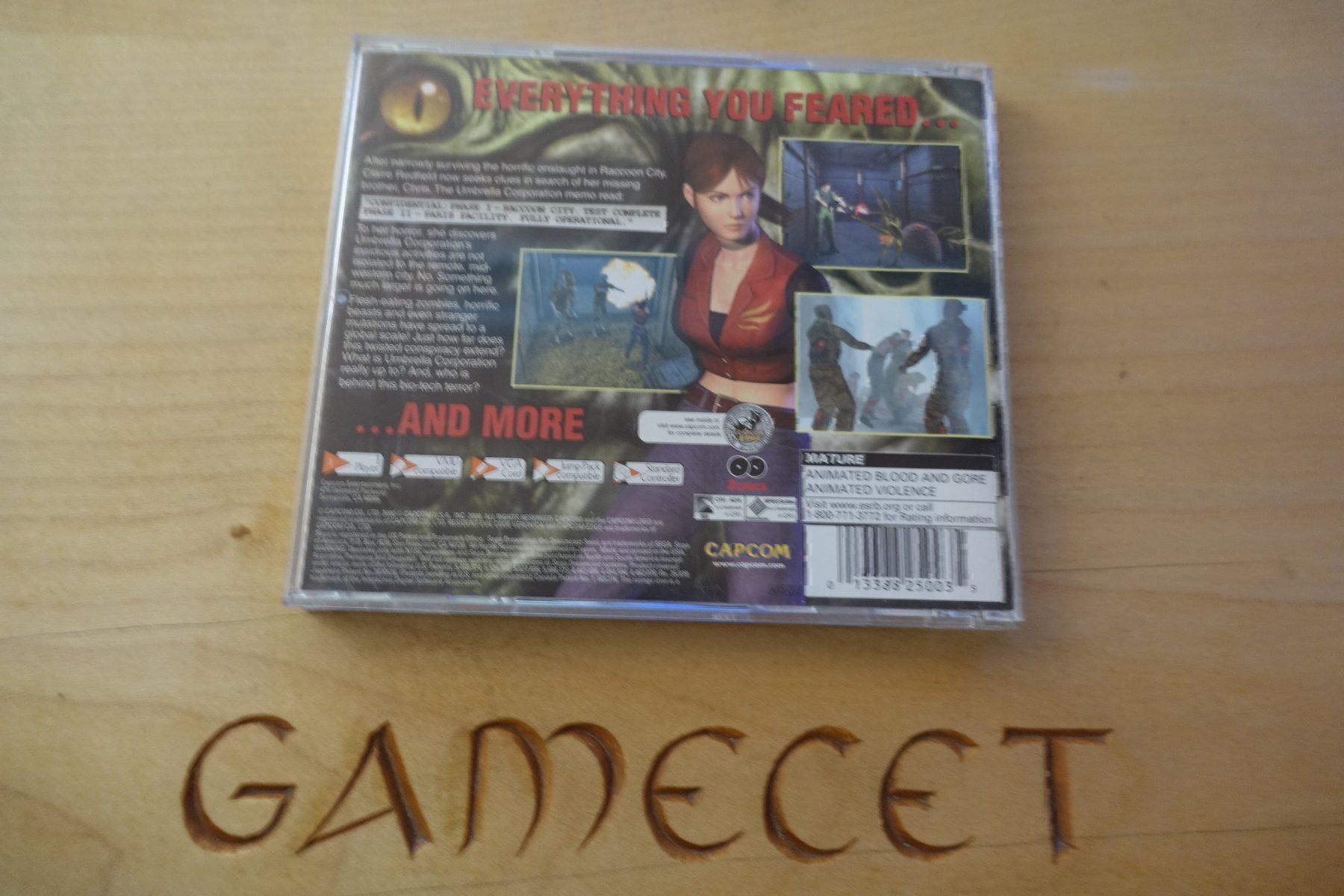Giochi: Resident Evil Code: Veronica - Amerika – Usato da Steinach venduto da Gamecet 2