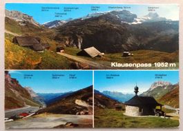 Klausenpass 1952 m